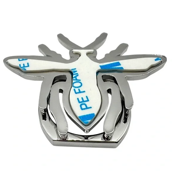 Dior Women's Ring Stand Silver Bee 1.8 x 2 inches